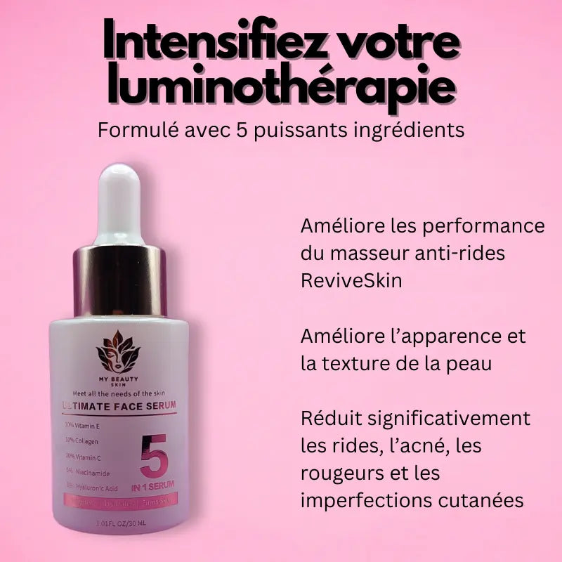 Sérum Activateur 5 en 1 MYBEAUTYSKIN